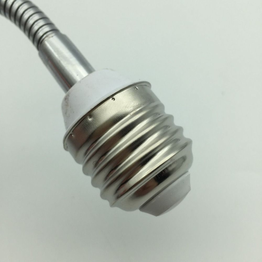 Flexible Extension Lamp Holder Converter Bulb Adapter LED Lamp Base Bulb Socket Light Base Extender
