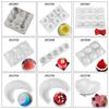 Heart Bow Moon Cloud Mousse Cake Mold Cherry Silicone Molds For Baking Pudding Dessert Chocolate Fruit Cake Decorating Tools