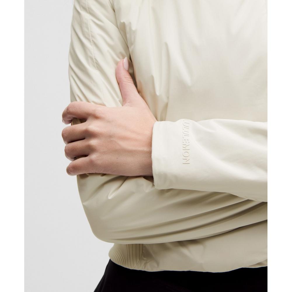 Lululemon Sleek City Jacket Bone