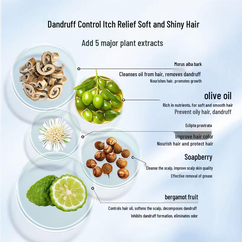 100 Years Runfa Softening Anti-Dandruff Conditioning Shampoo