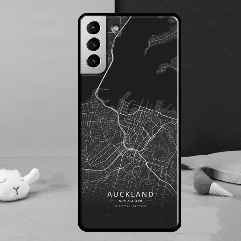 Ins Travel Country Sketch City Map Phone Case For Samsung Galaxy S25 S24 Ultra S9 S10 S20 S21 S22 Plus S23 FE S24 FE Cover