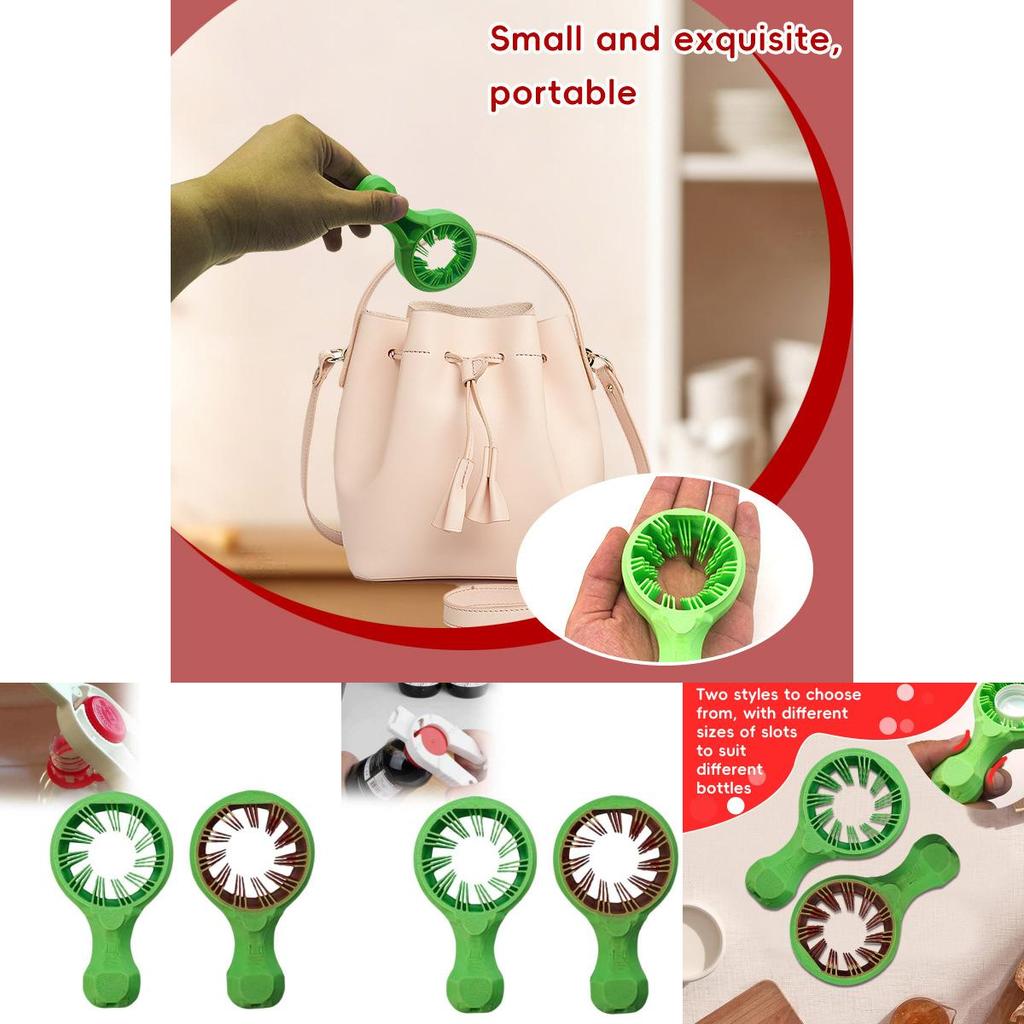 Water Bottle Cap Opener Tool Compact Durable Household Accessory For Easy Use