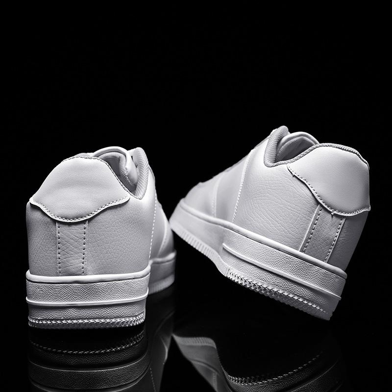 36-47 Yards Non-slip Wear-resistant Classic Fashion White Shoes Youth Sneakers Trend Couple Shoes