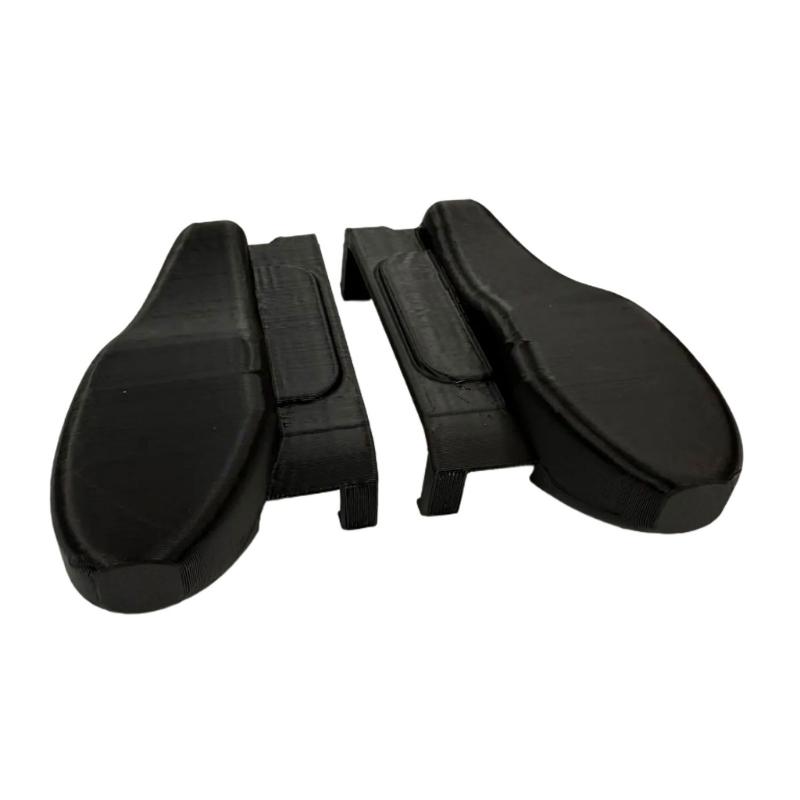 2 шт. Ручки-тримачі для контролера Рукоятка для RG35XX H RG35XXH Портативний геймпад Рукоятка Аксесуар для гри Швидке встановлення