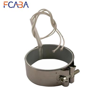 FCABA 60*40mm Mica Band Heater 220V 230W 60mm Inside Diameter Stainless Steel Heating Element for Injection Machine