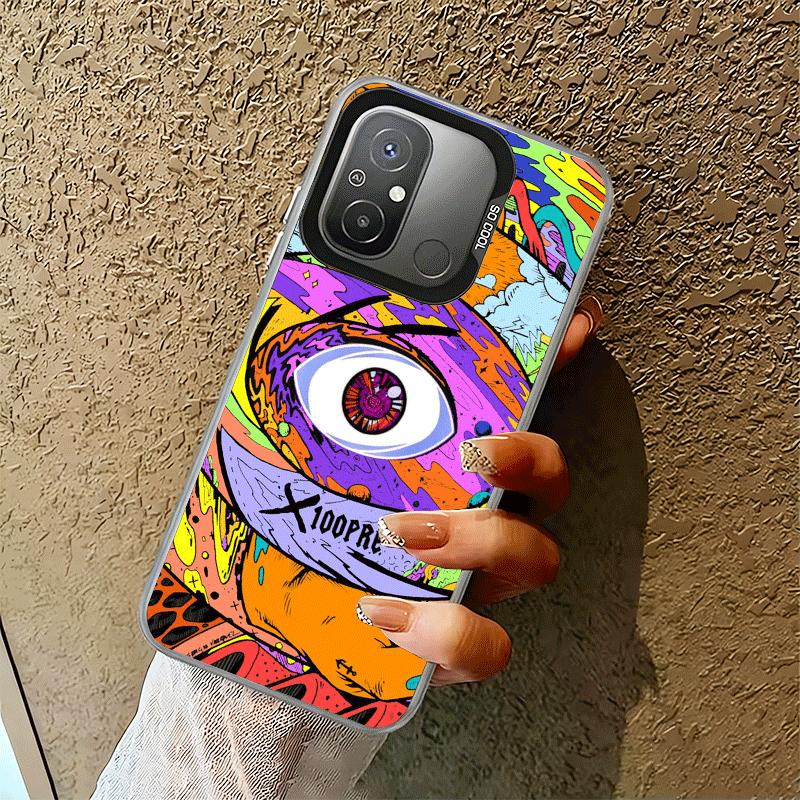 Bad Bunny X100pre Shockproof Phone Case for Xiaomi Poco X7 X6 X5 X3 Pro F7 Ultra M8 Redmi 15C 15 14C 13C 12C 10C 13 12 10