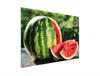 GLAZEN SNIJPLANK 40x30 WATERMELOEN