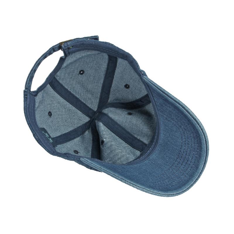Denim Cap Spring Summer Male Embroidered Letter Sunscreen Sun Hat Female Baseball Cap