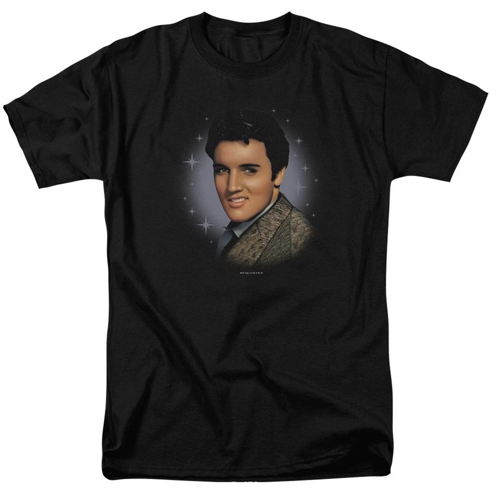 Elvis Presley - Starlite -  Unisex Short Sleeve Children s T-shirt - Black 120