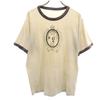 70s Short Sleeve T-shirt Gray Nursing School Men's Used