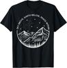 Sky Above Earth Below Peace Within Hiking Inspiration T-Shirt
