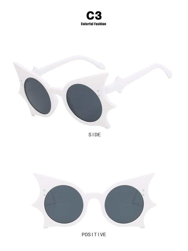 Kedun Bat Hip Hop Butterfly Sunglasses: 2023 Trendy Shades for Dancing & Internet Celebrities