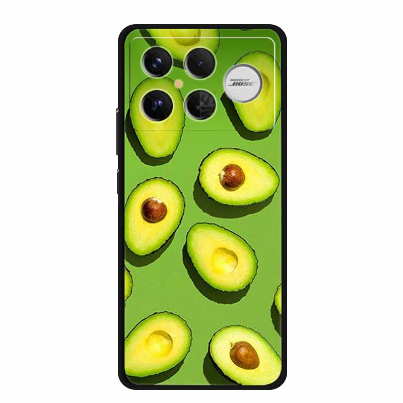 For Redmi K90 Pro Max Case Flowers Soft Silicone TPU Phone Cases for Xiaomi RedmiK90 Pro Max Shockproof Animals Protective Cover