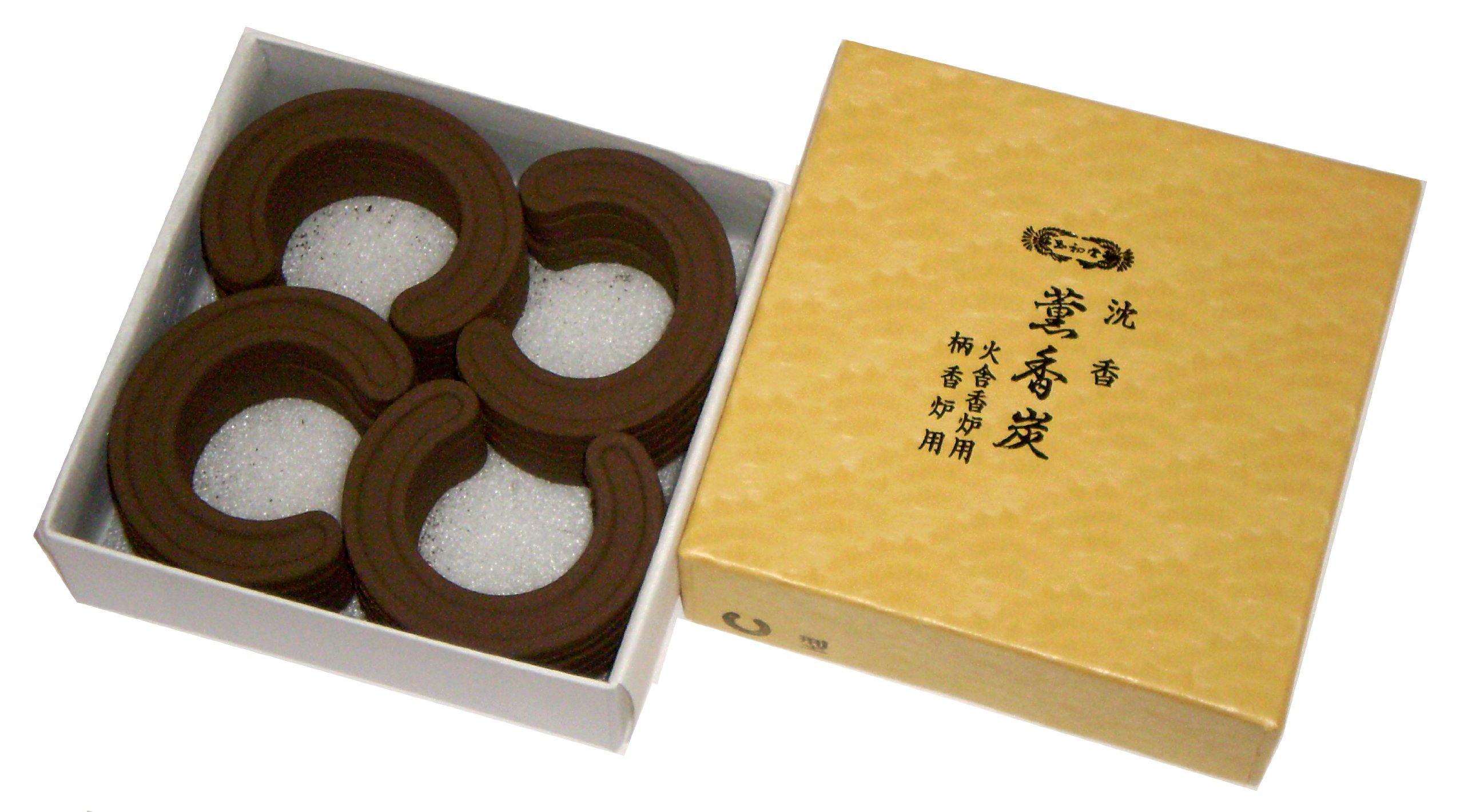 

Gyokushodo Incense Sticks, Agarwood Incense Charcoal, Horseshoe Shape, Large, 20 Sticks #871