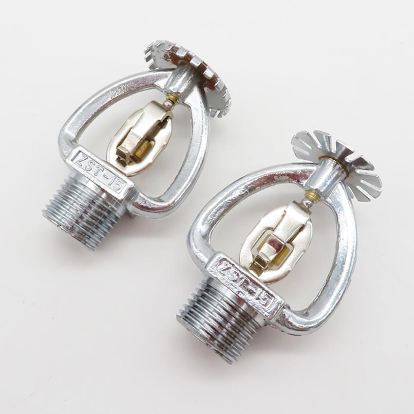 1Pcs Fire Sprinkler Head DN15/72 Degree Fusible Alloy Sprinkler Fire Extinguishing System Protection Equipment Spray Sprinkler