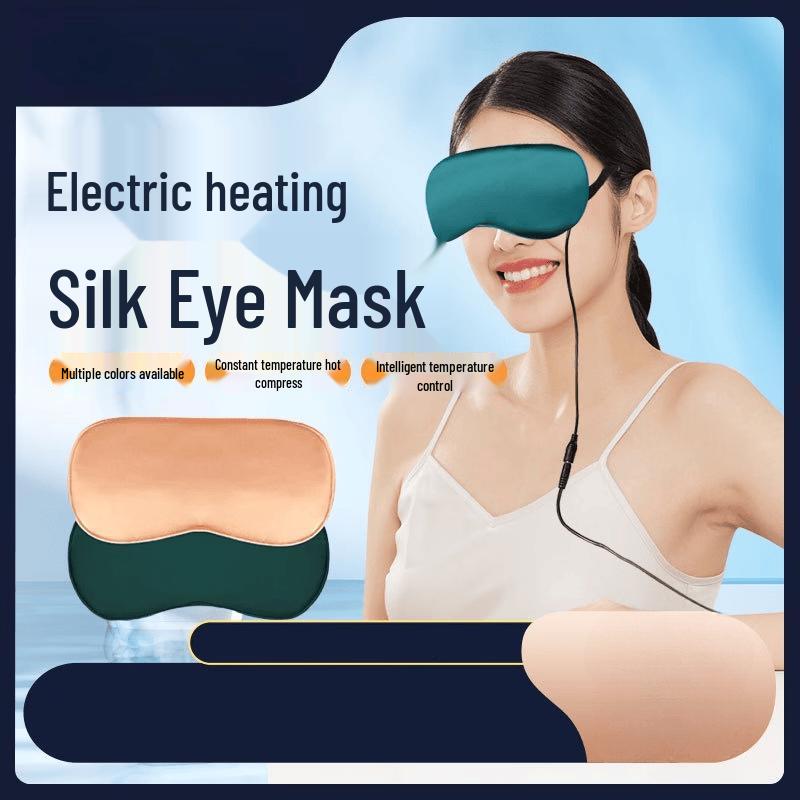 LISM USB Heated Wormwood Eye Mask