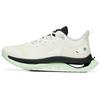 Running Shoes Men's Low Top Ivory White/Bright Neon Green 112225680A-1