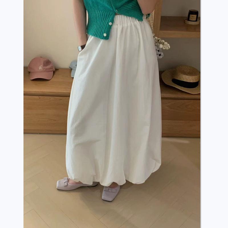 

Универсальная зауженная юбка миди в корейском стиле - Весна 2026 - Доступны цвета мороженого One Size розовый