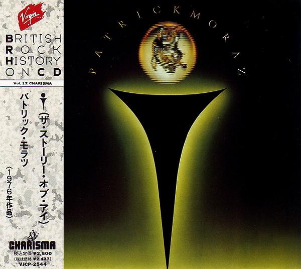 

CD PATRICK MORAZ - The Story Of I VJCP2544 Virgin Japan 1990 Japan Rock Used