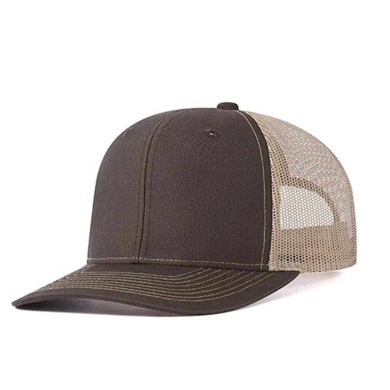 Baseball Cap With Breathable Cotton And Wide Brim For Outdoor Wear