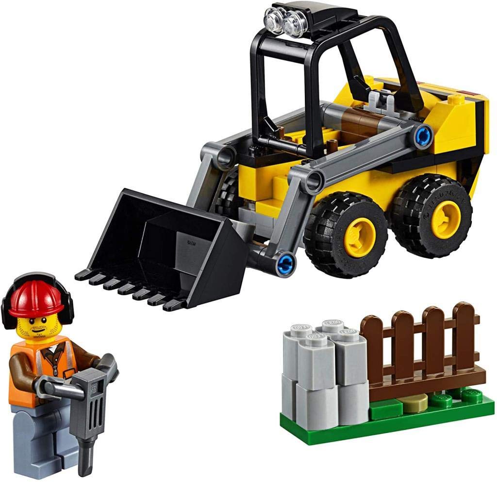 LEGO City Construction Site Shovel Truck 60219 Block Toy for Boys