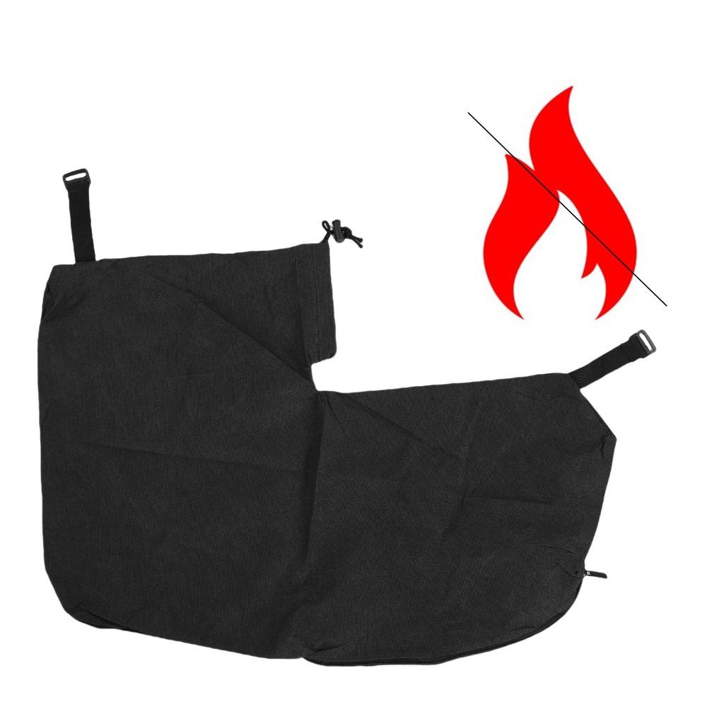 Non Woven Fabric Leaf Collection Bag Universal Debris Catcher Bag Durable Leaf Blower Bag
