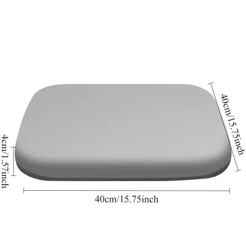 4cm Thick Foam Seat Cushion - Ultra Soft Office Chair Pad | Car Seat Pad for Long Sitting Lumbar Support & Pain Relief