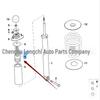 Compatible Rear Shock Absorber Buffer for BMW X3 E83/E83LCI (33503404974)