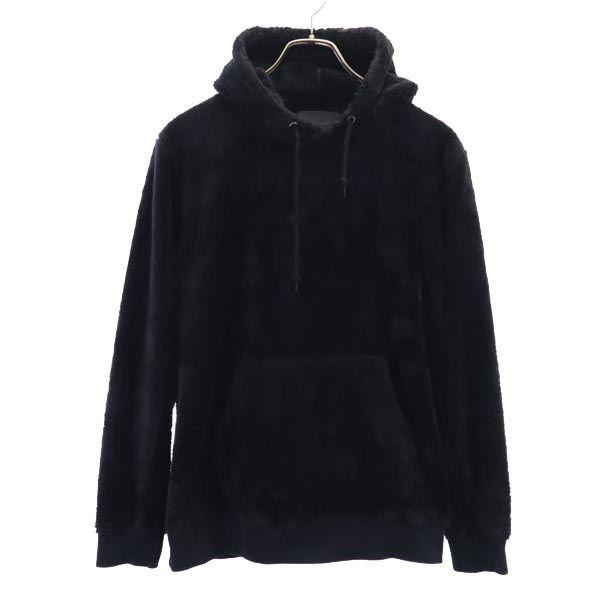 

LOUNGE LIZARD made in Japan Long sleeve Bore Parker 2 black Men s Used