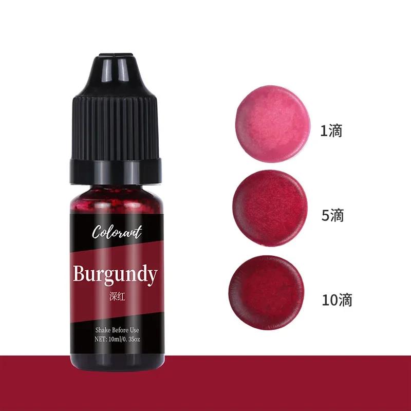 Zestaw barwników do świec Materiały do samodzielnego robienia świec Zestaw pigmentów do barwienia Barwnik woskowy Pigment do produkcji świec Aromaterapia Soja SB067