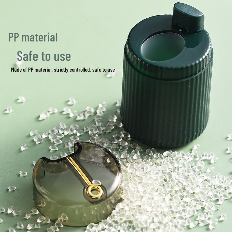 Contemporary Push-Type Automatic Toothpick Holder: Sleek, Luxurious Style for Home Convenience