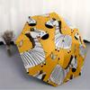 1pc Zebra Pattern Automatic Open/close, All-Season Portable Folding Umbrella, Travel, Everyday, Formal Events - Compact Luxury Parasol, Outdoor Access