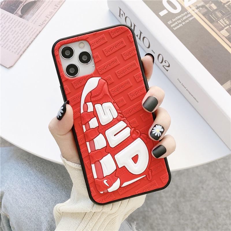 3D Silicone Stereo Sticker Skin Mobile Phone Case for 14 Pro Max/12 Pro XS Max