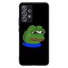 Trauriger Frosch Pepe Meme Muster Handyhülle für Samsung Galaxy A03s A10 A20 A21s A31 A40 A41 A42 A50 A51 A52 A70 A71 A72 A32 A82