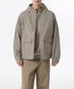 Out Pocket Windbreaker Jacket [Grayish Beige]