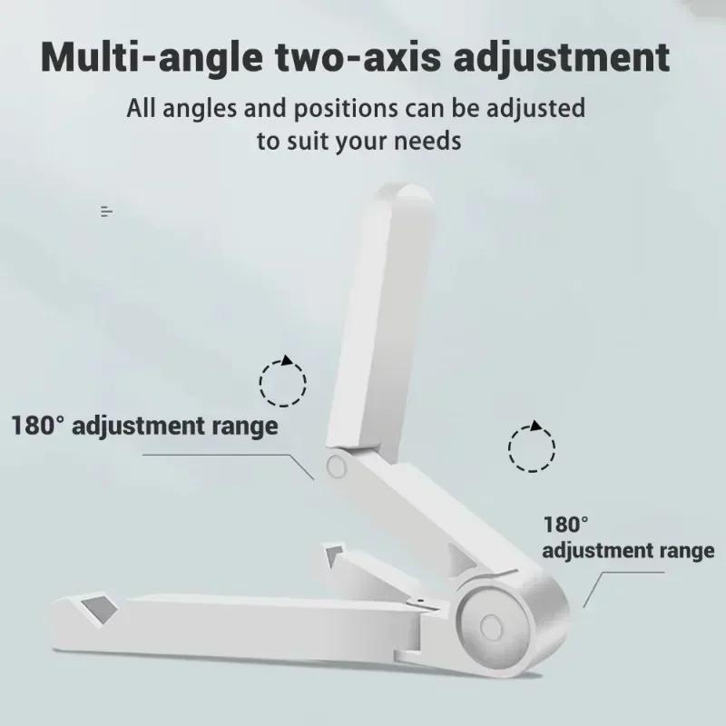 Universal Folding Tablet Holder For iPad Air Pro 4.7 To 12.9 Inch For Samsung Xiaomi Huawei Tablet Holder iPad Accessories