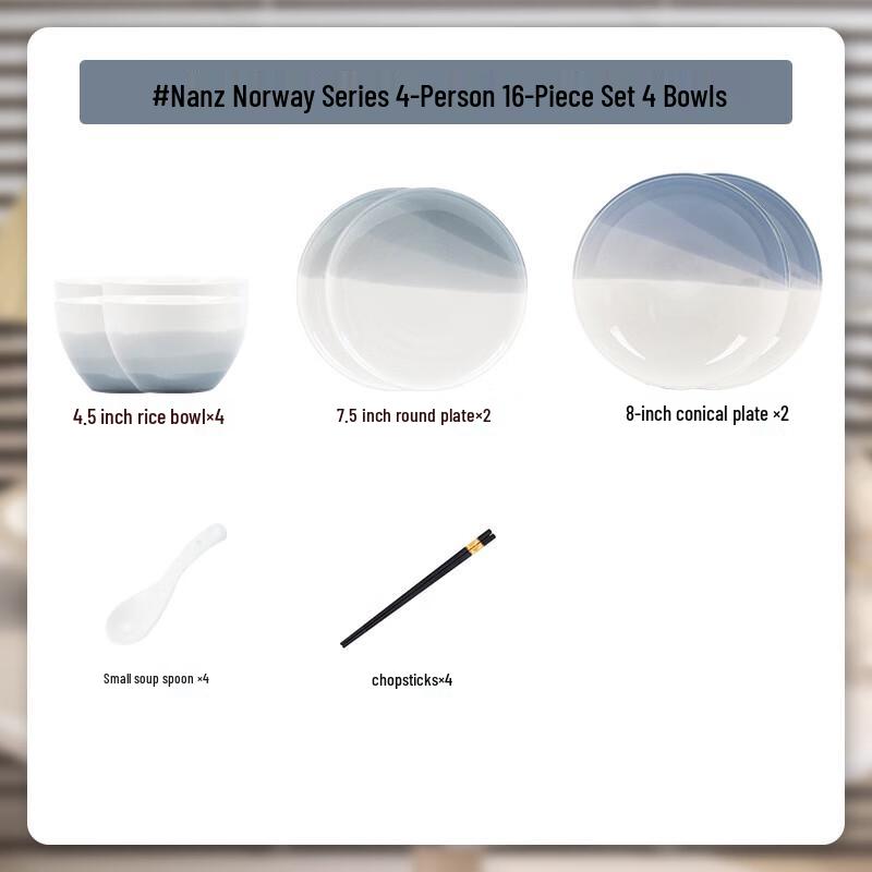 Mode Lanka Ceramic Dinnerware Set