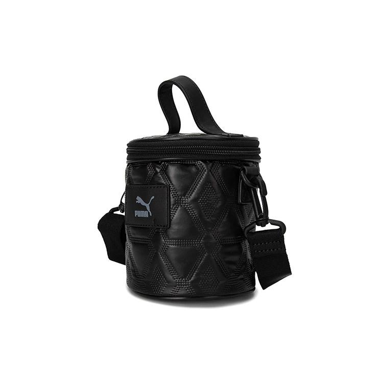 

Новая тканевая сумка-ведро PUMA, Сумка, Сумка через плечо, Сумка кроссбоди Женская Черный Металлик 079920-01 13.0*13.0*15.0CM