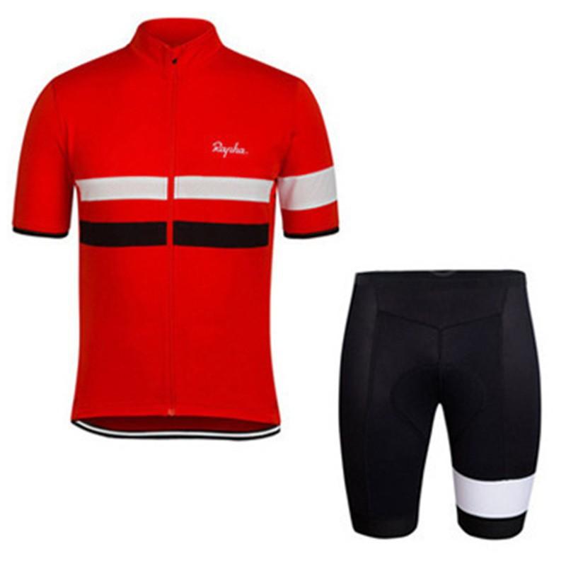 2020RAPHA Men's Women's Short-sleeved Cycling Team Edition Straps Shorts
