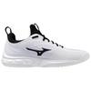 Mizuno Wave Luminous 3 Comfortable Non-Slip Durable Low-Top Training Shoes Men sneaker White Black V1GA242051