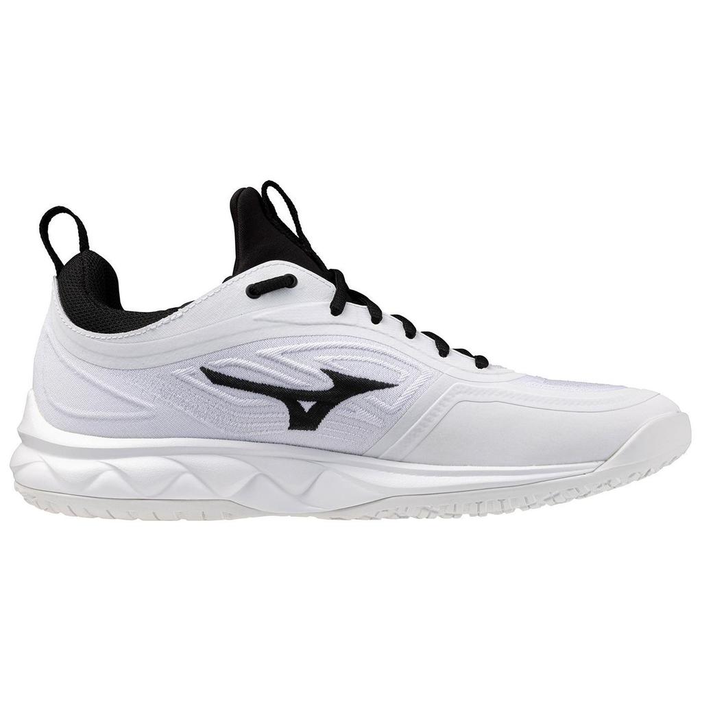 Mizuno Wave Luminous 3 Comfortable Non-Slip Durable Low-Top Training Shoes Men sneaker White Black V1GA242051