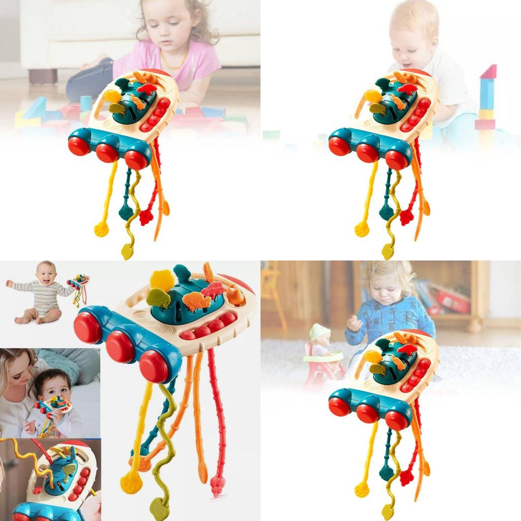 Engaging Baby Finger Rocket Toy For Interactive Learning And Skill Development For Infants