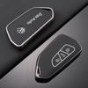 TPU Leather Car Remote Key Case Fob Cover Holder Shell For VW Volkswagen Golf 8 ID.3 ID.4 MK4 MK8 2022 2021 GTI R Accessories
