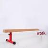 TLXT Suede Wooden Balance Beam for Sensory Training