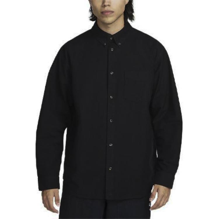Nike Shirts Men's Black Moderate Shirt FN3126-010