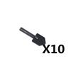 Military Soldier Weapons Building Block Accessory Bombs Throwing Object Knife Pistol RPG Iron Fist Gun Strap Toy Brick Gift J77