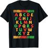 Black History Teacher Alphabet ABC African Pride Men Women T-Shirt