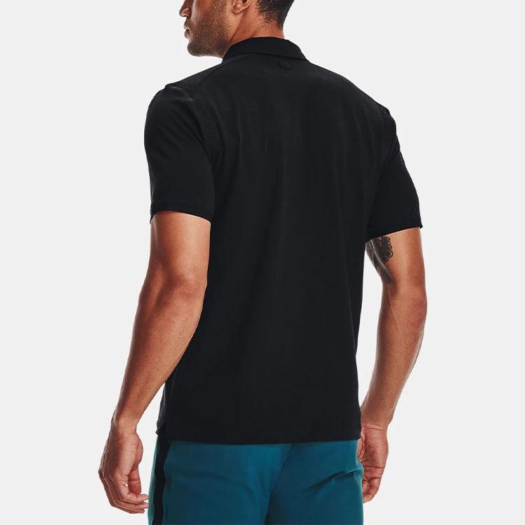 Under Armour Icon Polo Shirt Men's Black Unisex 1367863-001