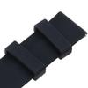 22/20mm Adjustable Sport Silicone Washable Replacement Strap Soft Wristband Bracelets Waterproof Washable Quick Release