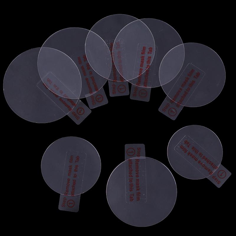 1ks ochranné tvrzené sklo pro kulaté hodinky 28/30/34/35/36/37/38/40 mm